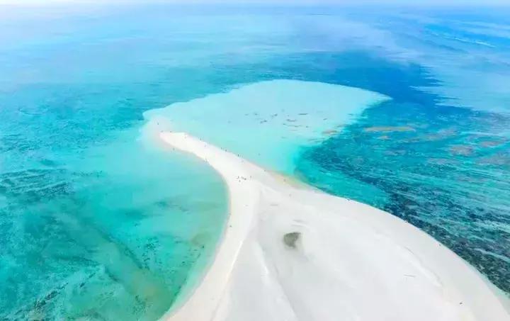 只对中国人开放的岛,只对中国人开放的沙漠