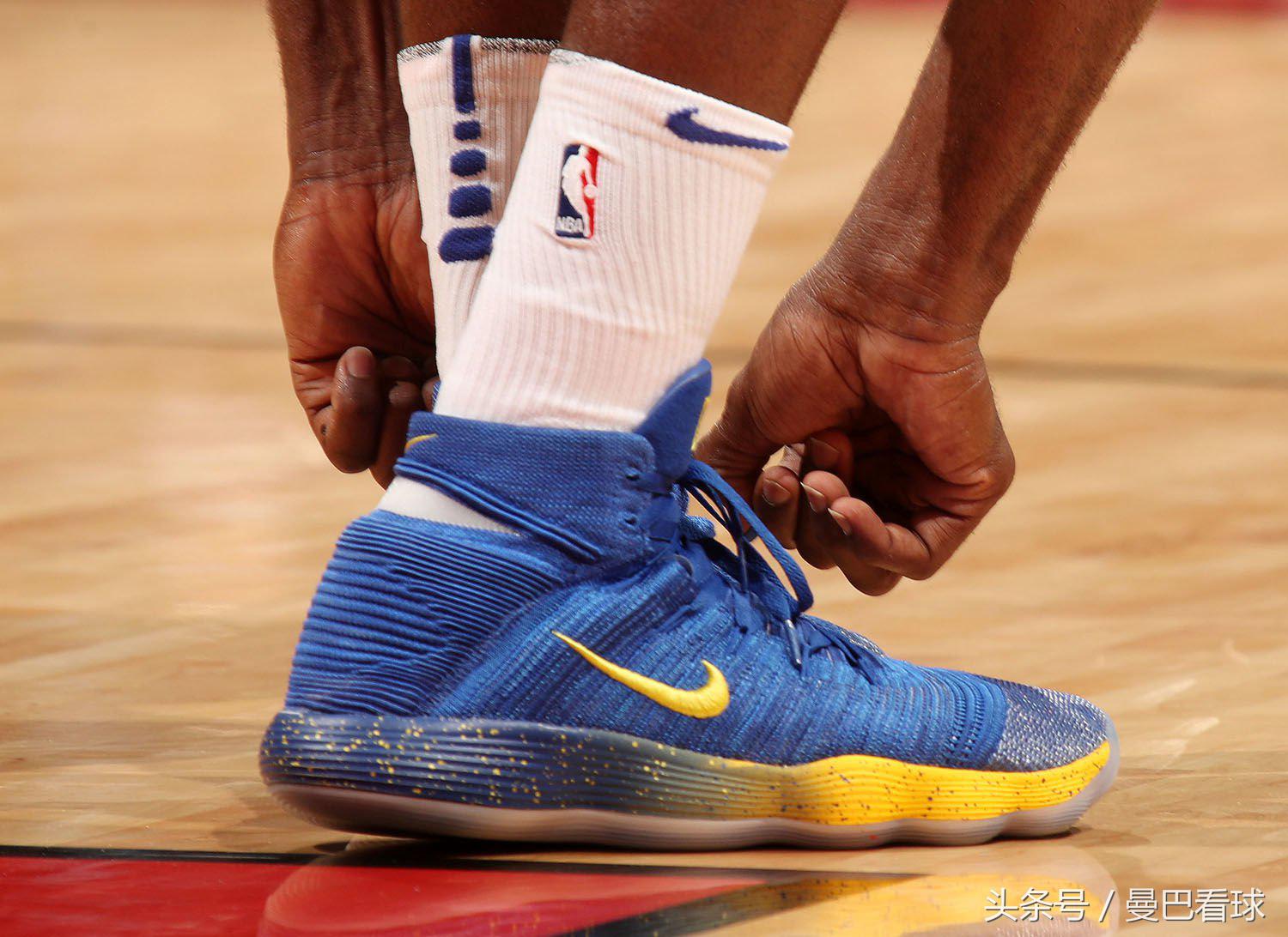 今日nba球员上脚球鞋,今天nba球员穿什么鞋