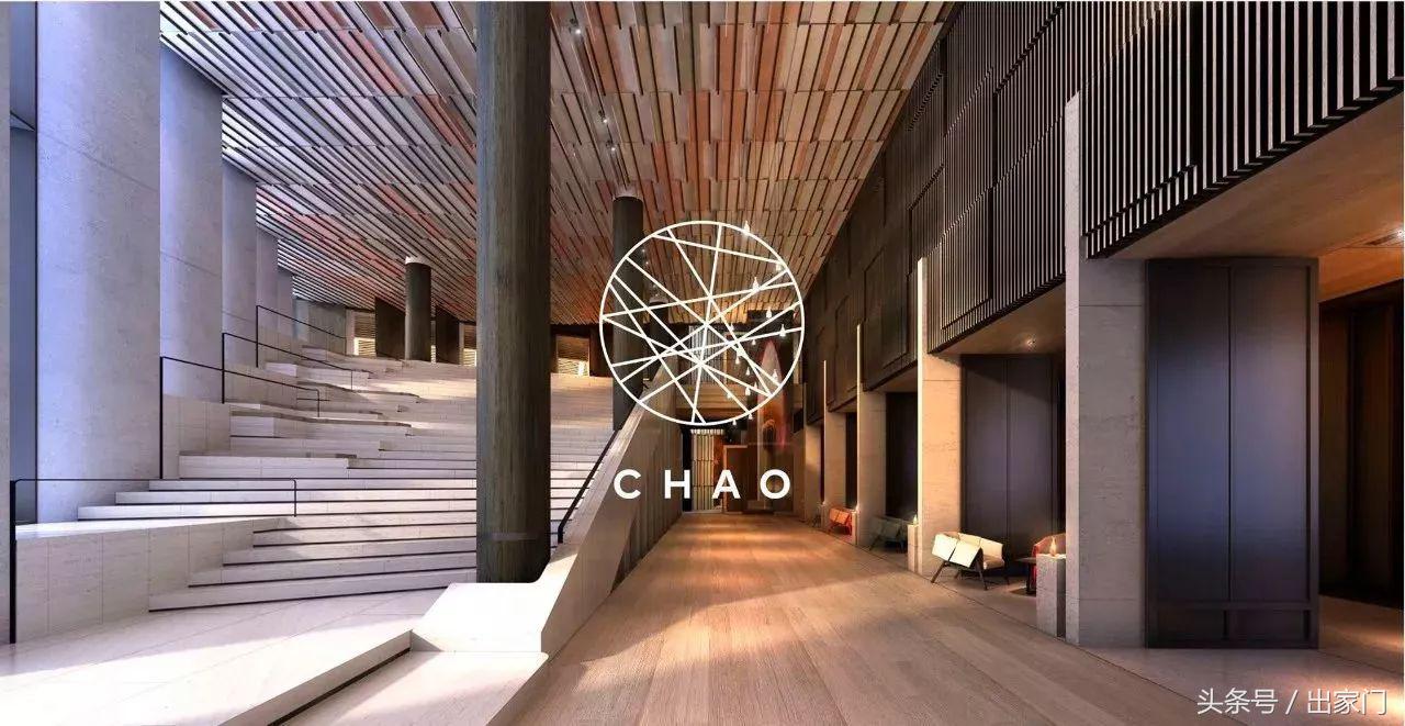 CHAO|在最风骚的三里屯，“高级灰”的房间唤起骨子里的文艺