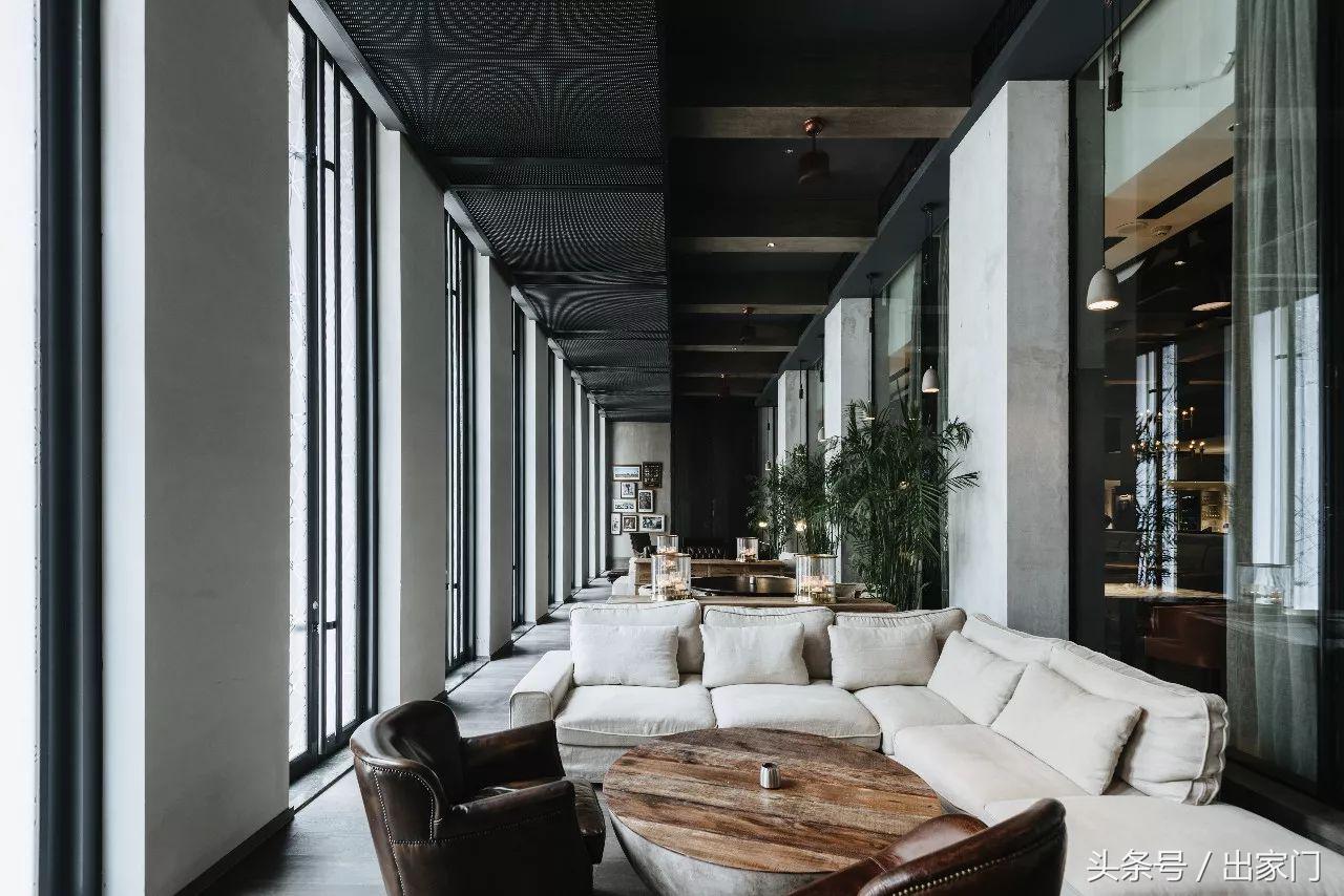 CHAO|在最风骚的三里屯，“高级灰”的房间唤起骨子里的文艺