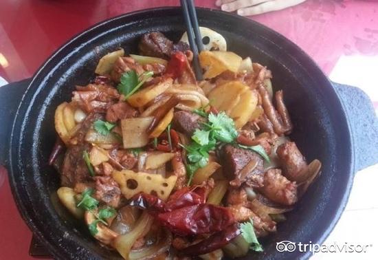 重庆美食惠灵顿牛排,中国美食惠灵顿牛排