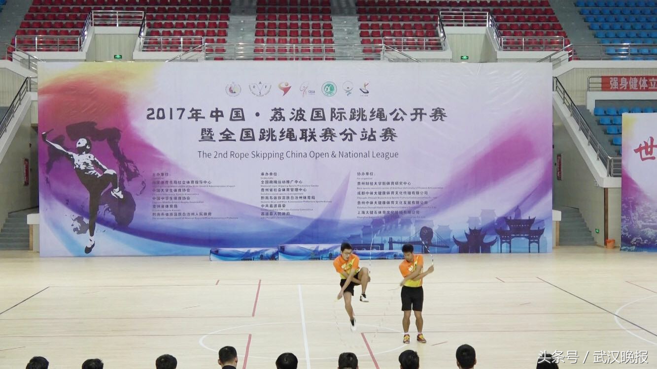 中南民族大学花样跳绳,中南民大跳绳