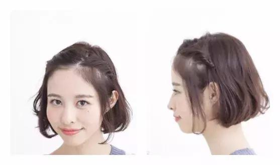 比较火的发型视频,侧耳发型