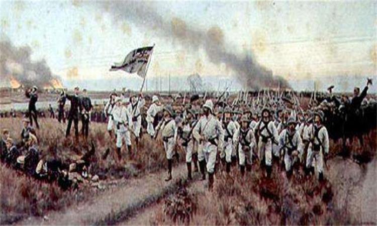 八国联军侵华慈禧对几个国家宣战,八国联军侵华慈禧为什么不去南方