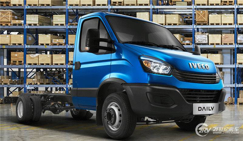 亮点全解析汽车,2024款依维柯daily四驱最新款