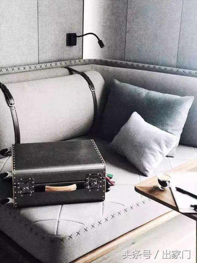 CHAO|在最风骚的三里屯，“高级灰”的房间唤起骨子里的文艺