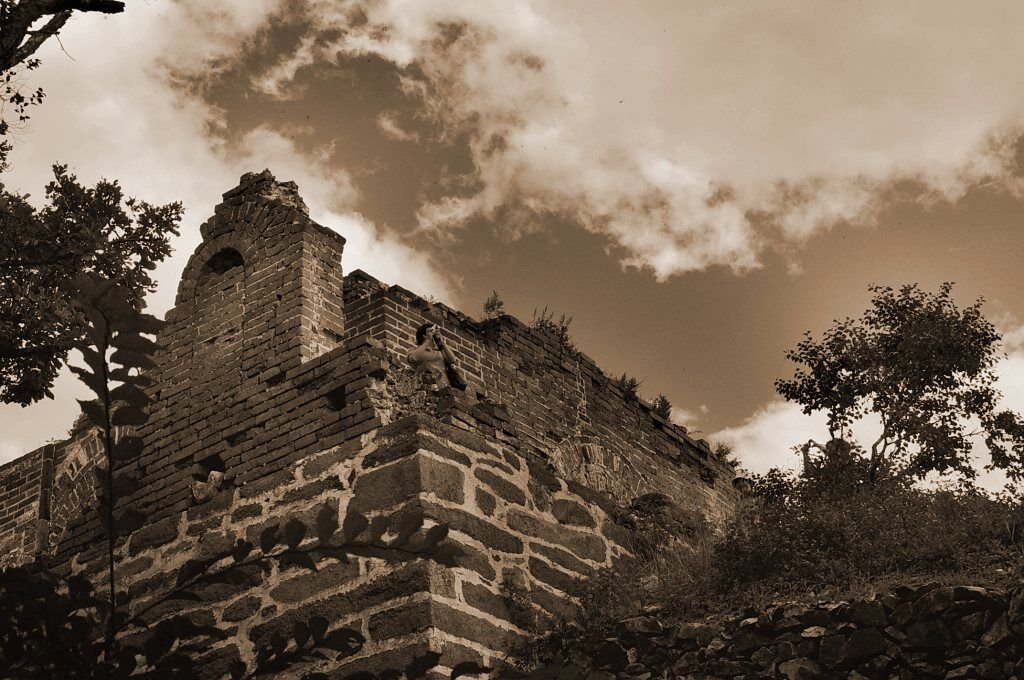 万里长城九眼楼,万里长城第一楼九眼楼