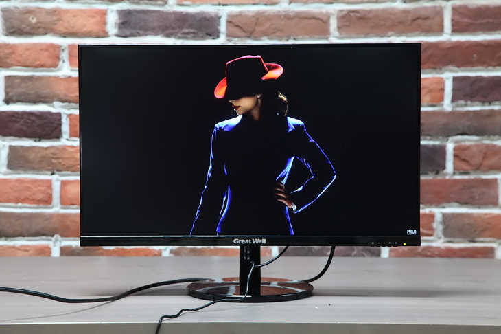 高色域2K屏很惊艳长城24AL47WH显示器评测