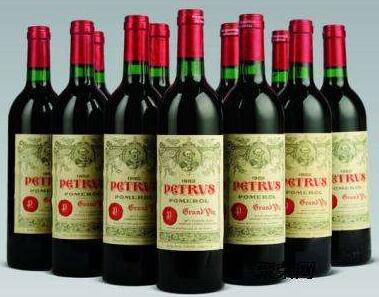 史上最顶级红酒,法国右岸的红酒品牌