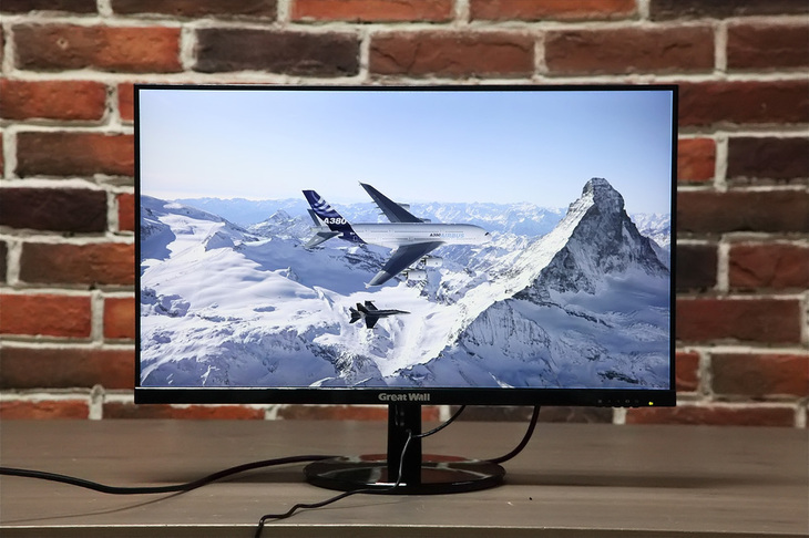高色域2K屏很惊艳长城24AL47WH显示器评测