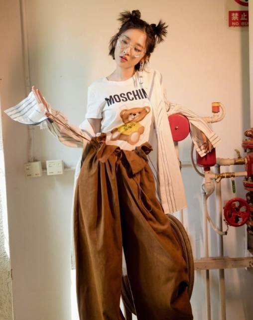 baby遇见程潇,小贝与baby同框