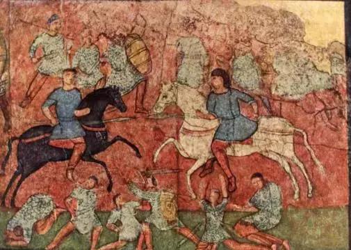 突袭伊姆玛亚：罗马轻装骑兵的巅峰绝唱