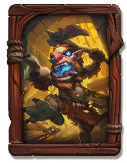 炉石传说第五届酒馆战棋,炉石传说十大精灵猎人