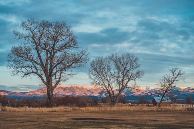 内华达州，孤独颂唱着苍茫西部的沉浮岁月