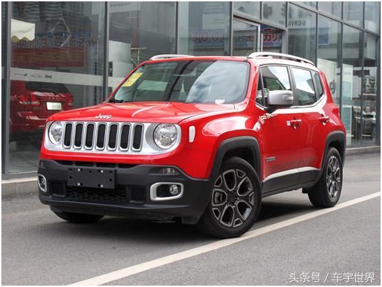 全新jeep自由侠个性十足价格走心,jeep自由侠深度解析