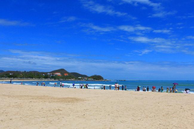 三亚市最美的景色拍摄,拍摄美丽三亚