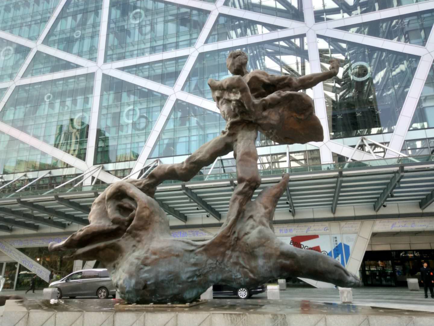 北京朝阳门游玩,生活在京城