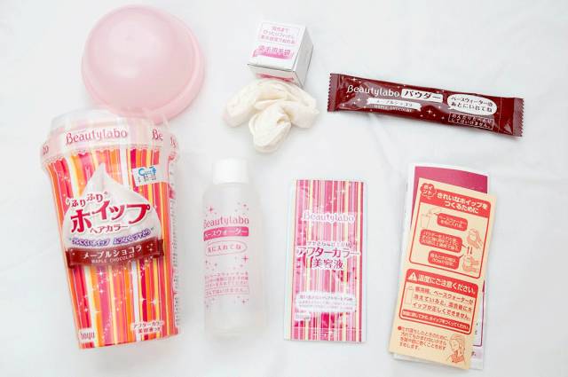 染发基础理论笔记,染发心得与分享