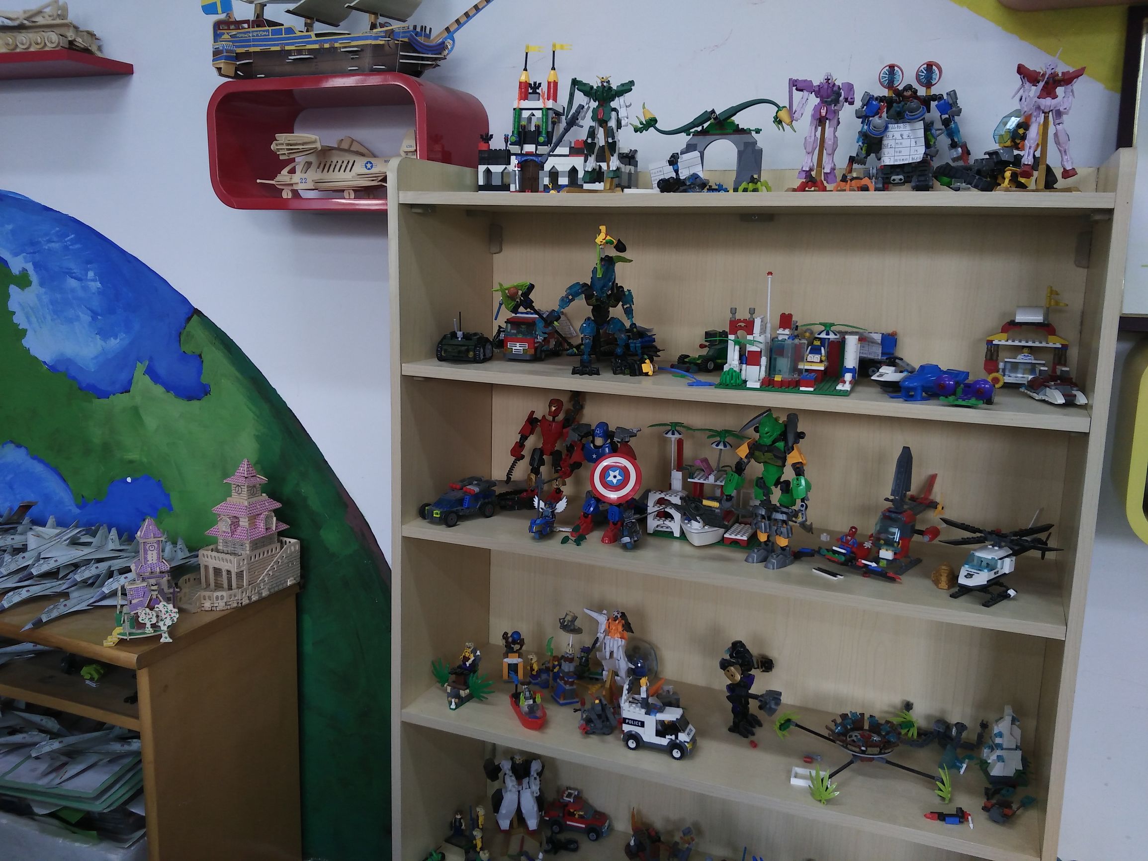 硷沟沿小学开设免费艺术课孩子们：星期四下午我们最快乐