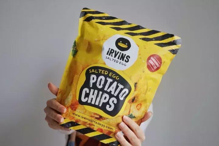 上瘾的零食推荐,咸蛋黄味的零食有哪些