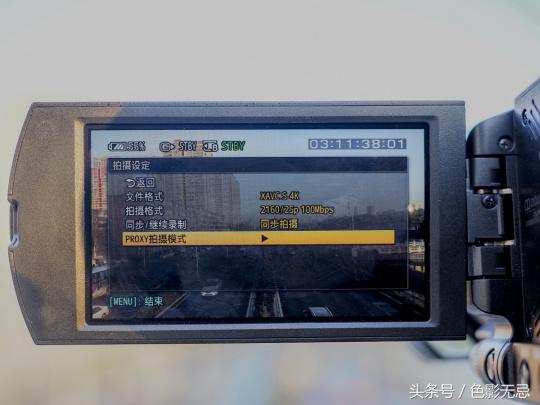 索尼fdr-ax700摄像机测评,索尼fdr-ax700和ax60评测