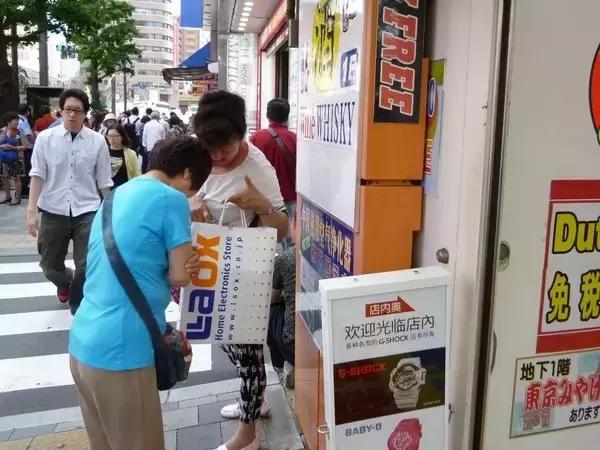 国庆假期，日本旅行的游客都买了什么？