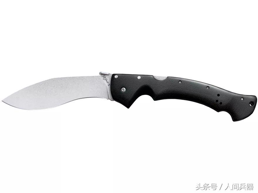 冷钢与巴克,蜘蛛文官刀测评