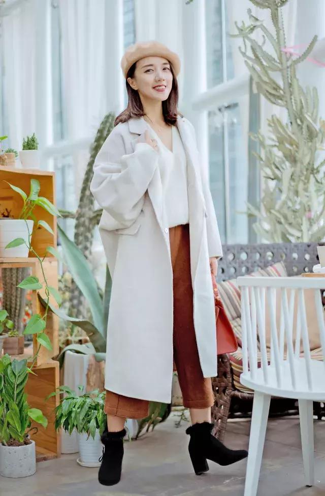 小白靴长筒冬季穿搭,爱穿搭爱搭配冬天