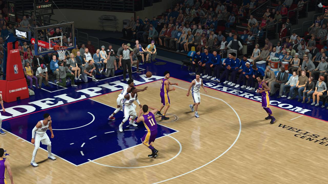 nba2k18操作攻略,2k18各队历史最佳阵容