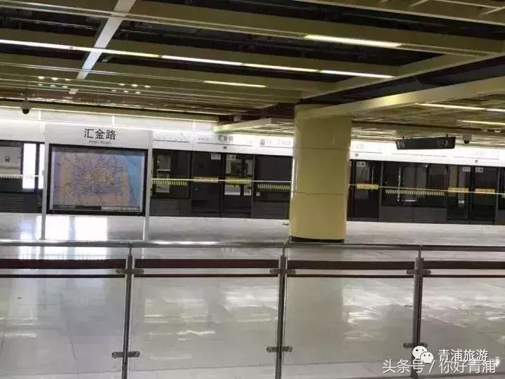 青浦17号线到瑞金医院地铁站,青浦17号线延伸到嘉善站点