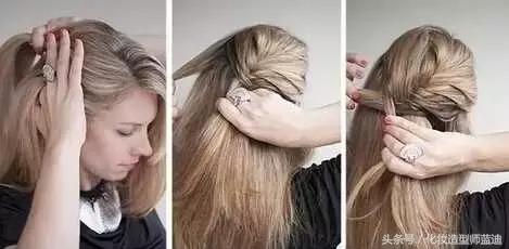 迷人发型你一个都不会？5款优雅盘发教程，包看包会~