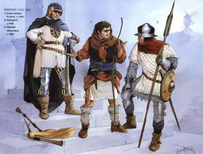 如果没有这个农村女孩,法国江山难保