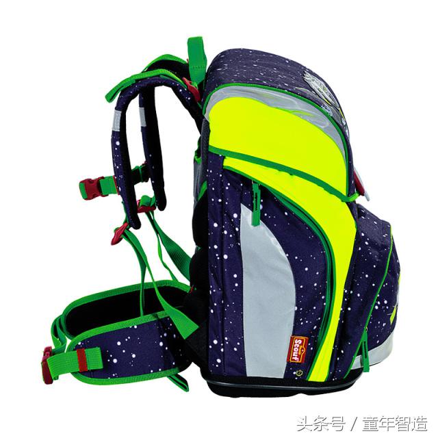 德国Scout书包！不压弯孩子脊椎的书包才是真正的好书包！