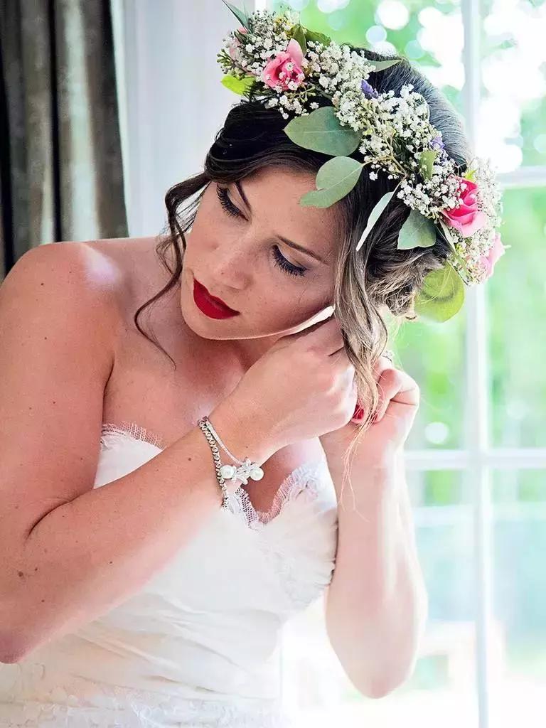 ins最受新娘喜欢的21款花冠,别说你不知道哦