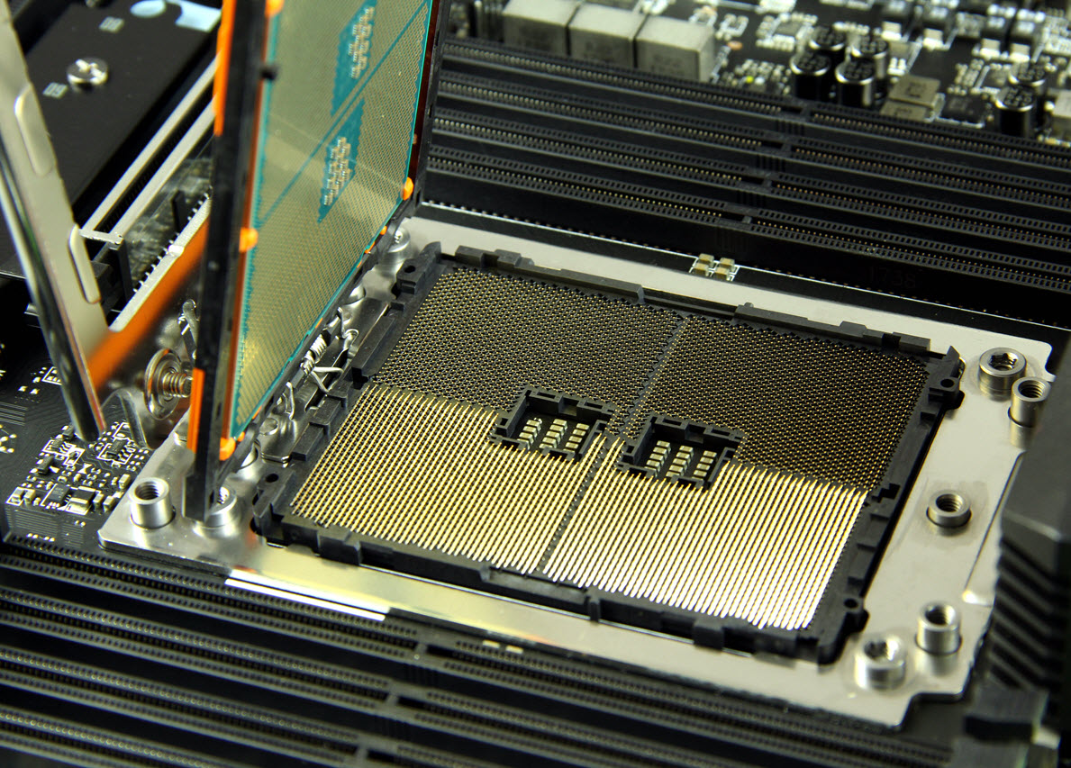 为了大家的线程撕裂者!标配版X399实测