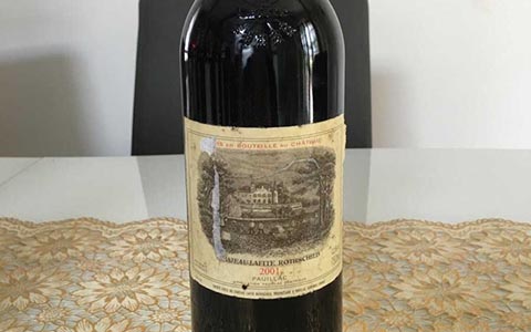 2001年拉菲副牌多少钱一瓶,波尔多拉菲2001年正牌价格