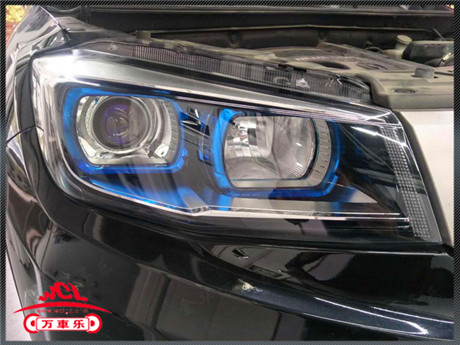 长安cs75亚克力幻彩氛围灯,哈密长安cs75灯光改装