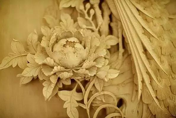 木雕寓意摆件,木雕工艺寓意极好