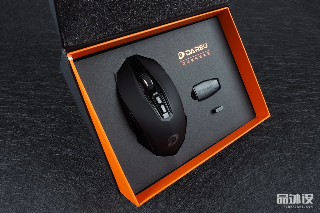 达尔优鼠标em925pro测评,达尔优925pro双模鼠标