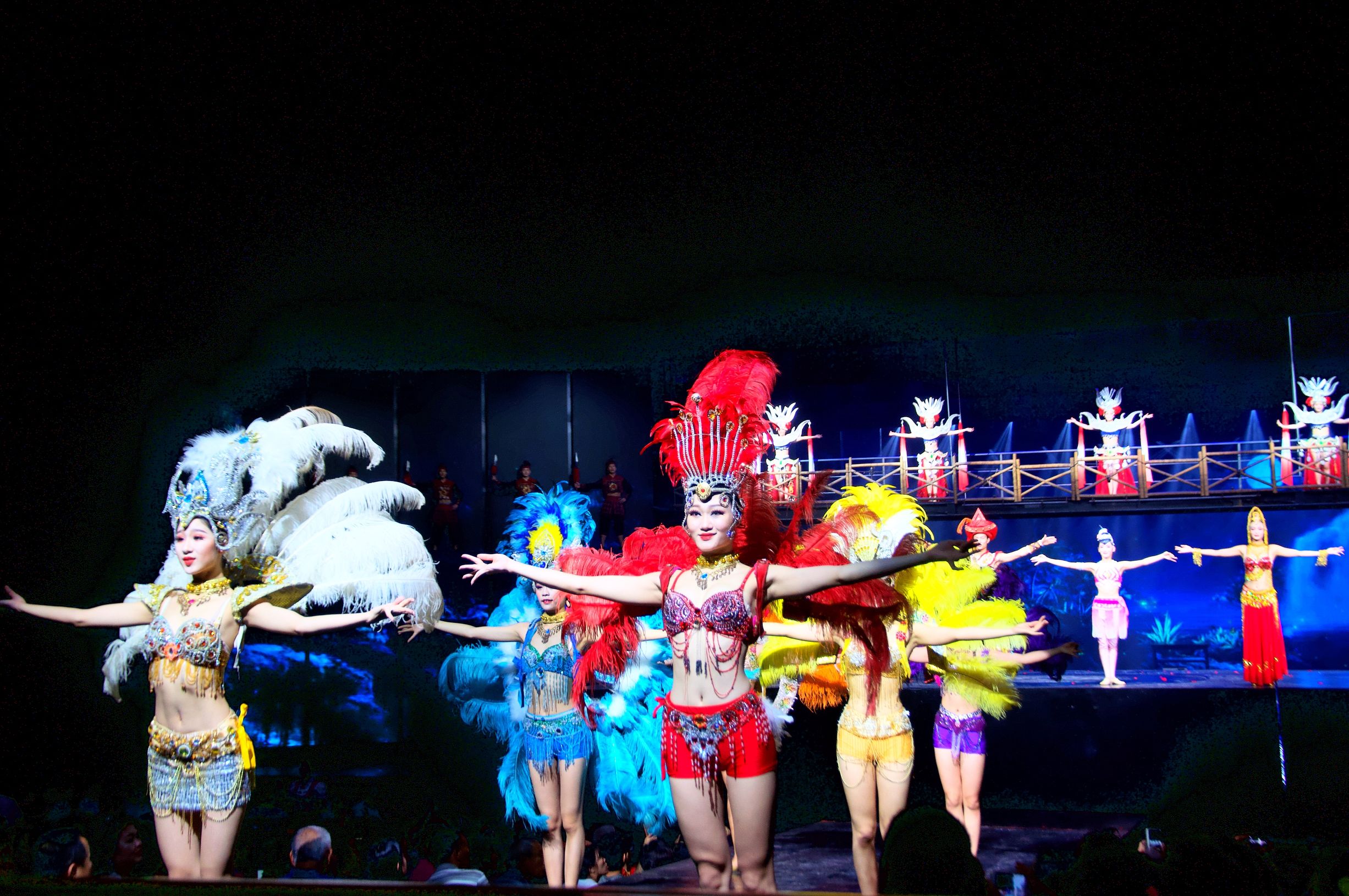 三亚度假巨无霸五天五夜玩不腻,避寒之旅三亚