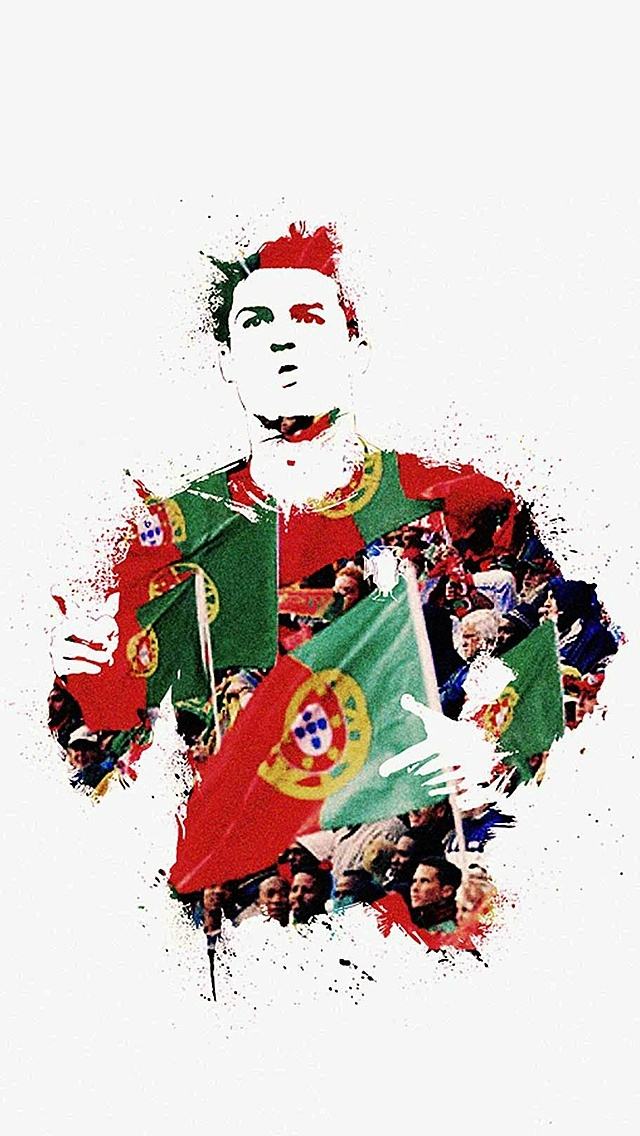 关于足球的炫酷手机壁纸,少年感的足球壁纸