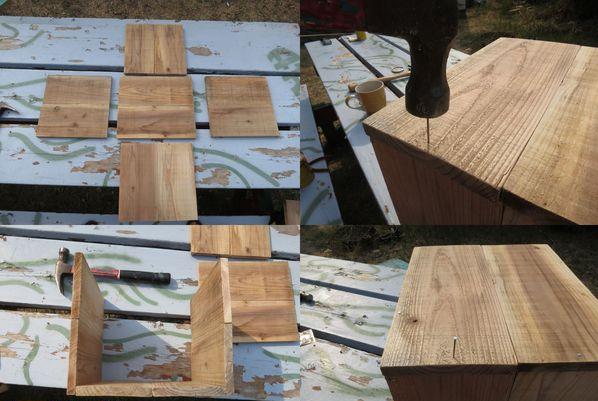 装修剩下的板材别扔了,装修木板边角料利用