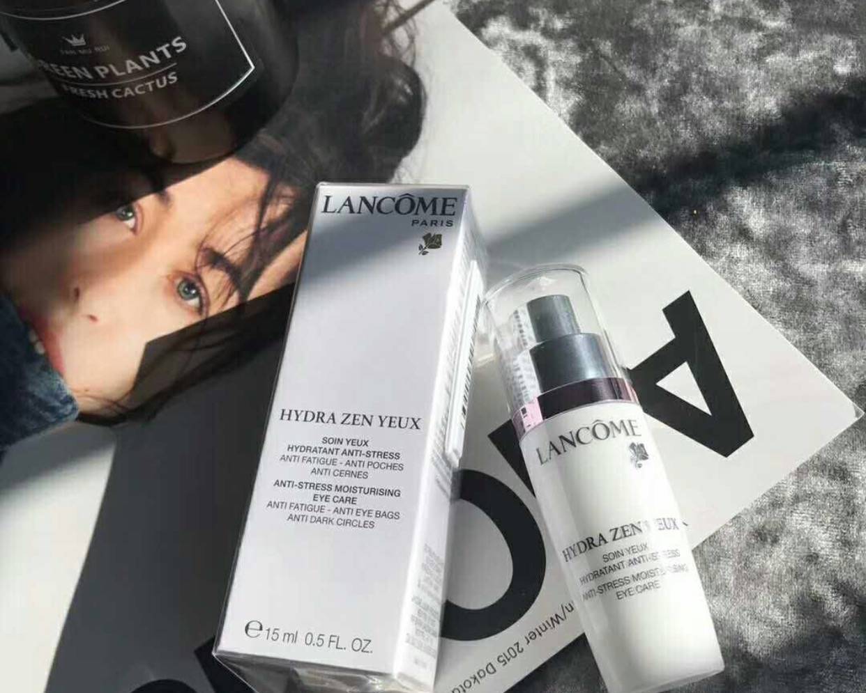 保湿祛皱眼霜十大排名,值得回购的大牌玻色因眼霜