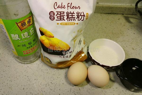 六寸戚风蛋糕教程烤箱,六寸戚风蛋糕配方