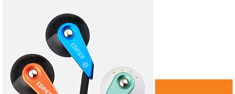 漫步者,EdifierH185低频出色重低音时尚炫彩立体声耳塞