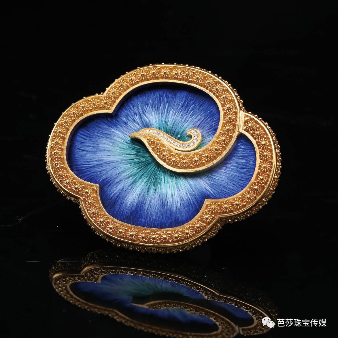 国金黄金｜有故事的文化珠宝讲述五千年东方风韵