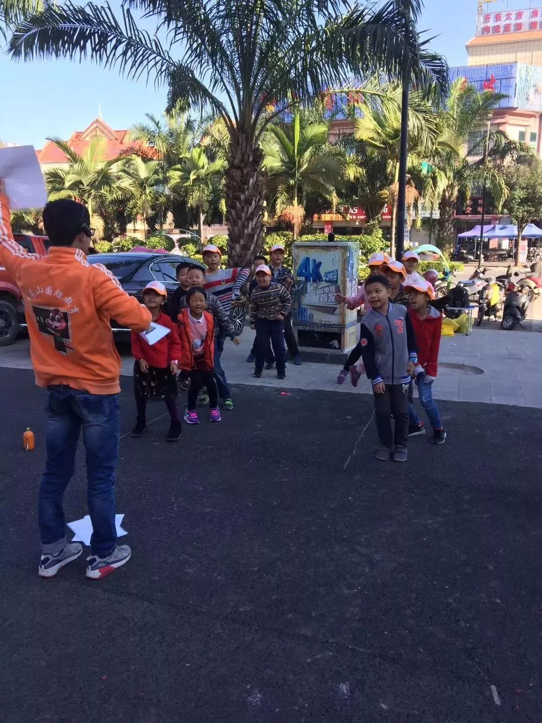 超市英语课堂,超市英语老师