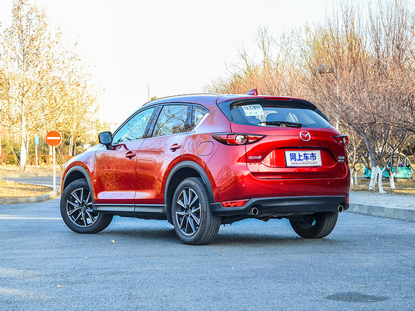 马自达cx-5油耗是a准还是b准,马自达cx-52.5l真实油耗