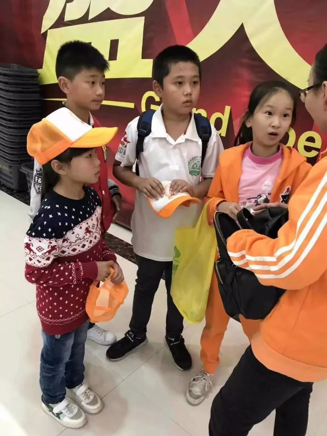 超市英语课堂,超市英语老师