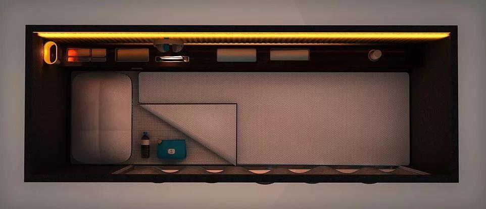 塞满豪华装备的移动“希尔顿”一万块买个树洞你钻吗?